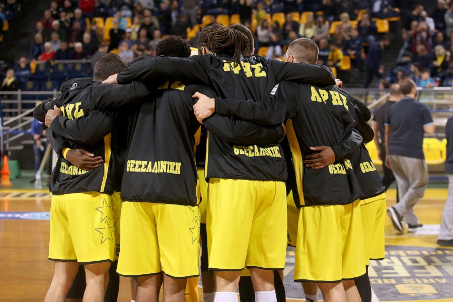 Άρης: Θέλει να αποχαιρετήσει με νίκη το Europe Cup