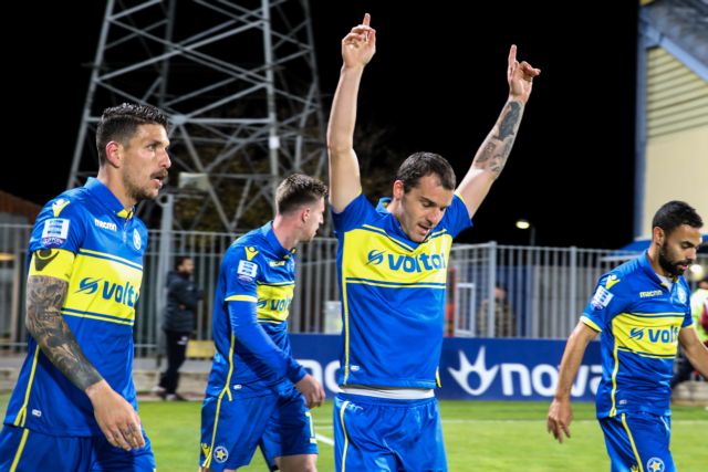 Νίκη για τον Αστέρα Τρίπολης στο ντεμπούτο του Παράσχου