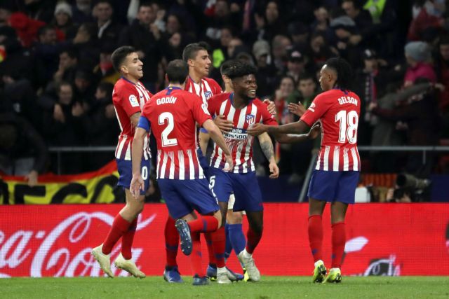 Η Ατλέτικο 3-2 την Μπιλμπάο με ανατροπή