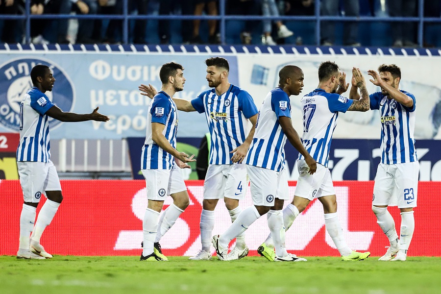 Ατρόμητος – ΠΑΟΚ 1-1