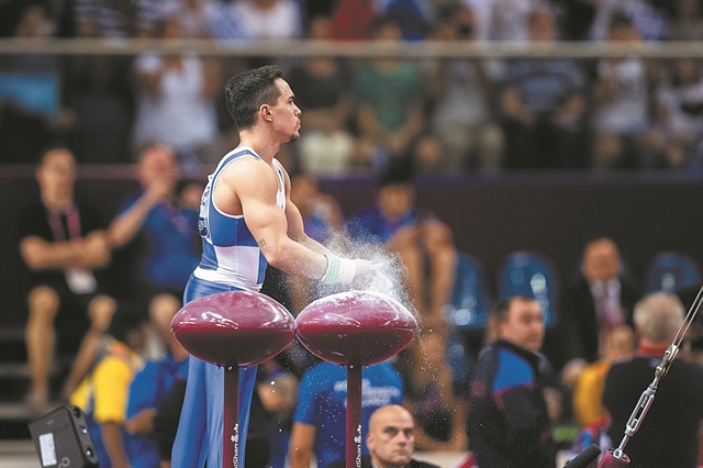 Ετοιμος για όλα