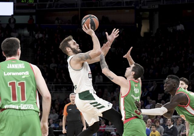 Ηττα του Παναθηναϊκού από τη Μπασκόνια
