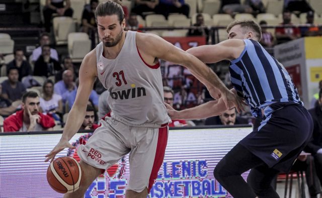 Εύκολα στα ημιτελικά ο Ολυμπιακός