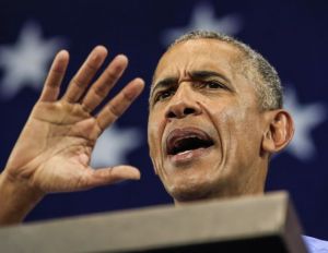 Στο κόκκινο η αντιπαράθεση μεταξύ Ομπάμα – Τραμπ