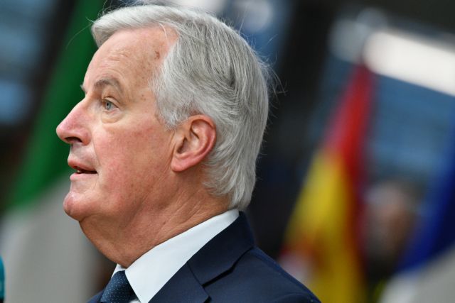 Mπαρνιέ για Brexit: Τώρα να αναλάβουν όλοι τις ευθύνες τους