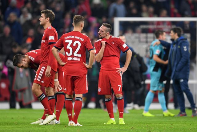 Νέα γκέλα για την Μπάγερν – τέσσερις βαθμούς πίσω από την Ντόρτμουντ