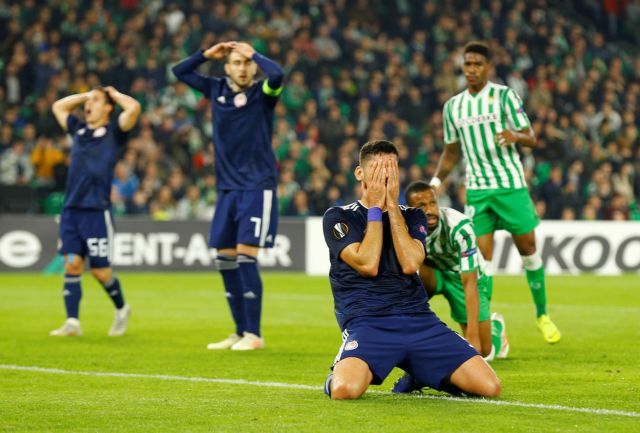 Μπέτις – Ολυμπιακός 1-0