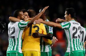 Η Μπέτις νίκησε την Μπαρτσελόνα στο Καμπ Νου