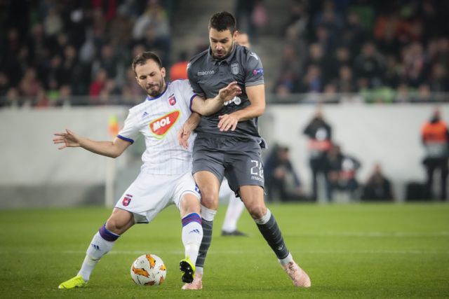 Βίντι – ΠΑΟΚ 1-0