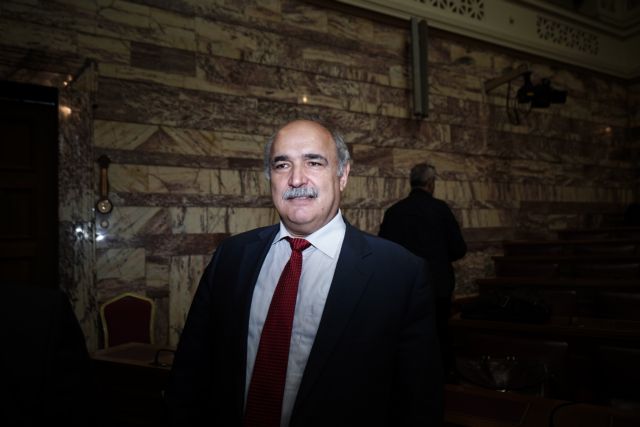 Μπόλαρης: Δεν θα είμαι υποψήφιος στην περιφέρεια Κεντρικής Μακεδονίας