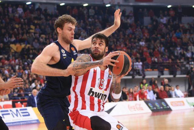 Ολυμπιακός – Φενερμπαχτσέ 72-73