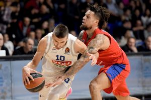 Euroleague : Τα αποτελέσματα και η βαθμολογία