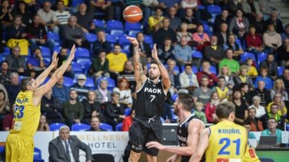 Περίπατος του ΠΑΟΚ στην Τσεχία