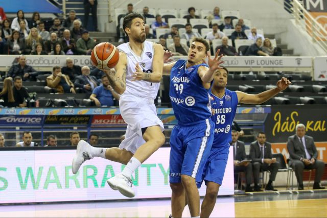 Περίπατος του ΠΑΟΚ με αντίπαλο τη Φρίμπουργκ