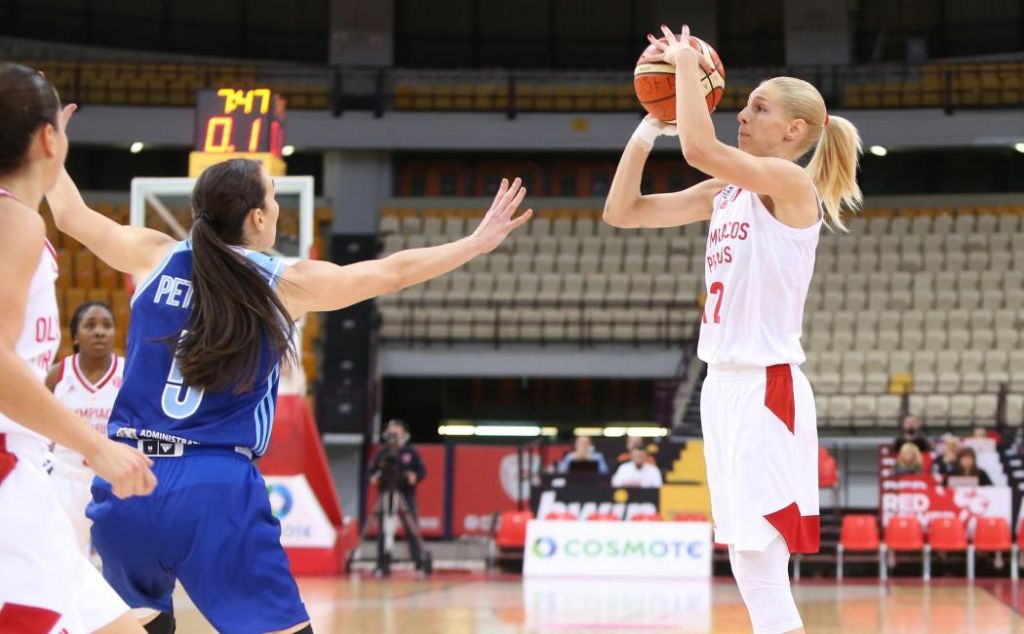 Πάλεψαν έως το τέλος τα κορίτσια του Ολυμπιακού