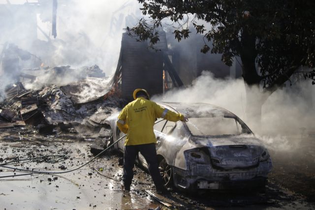 Νεκροί από τις φωτιές στην Καλιφόρνια