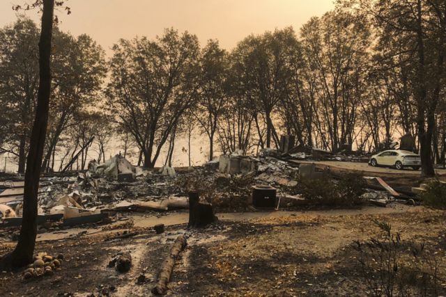 Πυρκαγιές στην Καλιφόρνια : Ευθύνες στους περιβαλλοντολόγους αποδίδει ο ΥΠΕΣ