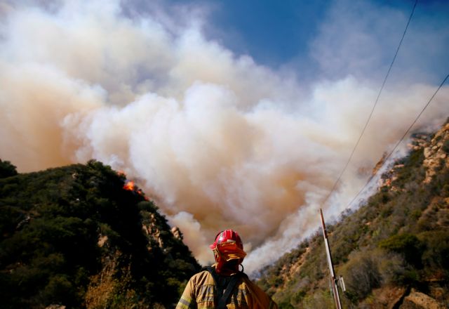 Πυρκαγιές στην Καλιφόρνια : Κόλαση με 31 νεκρούς