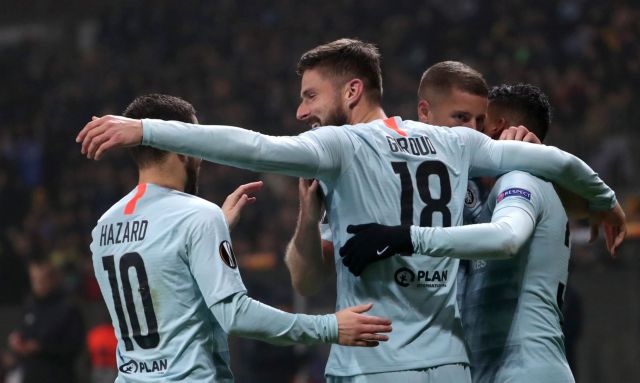 Europa League :  Στους «32» Τσέλσι και Λάτσιο