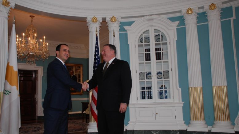 Επίσκεψη Χριστοδουλίδη στις ΗΠΑ: Θεσμοθετείται συνεργασία Κύπρου – ΗΠΑ στην ασφάλεια
