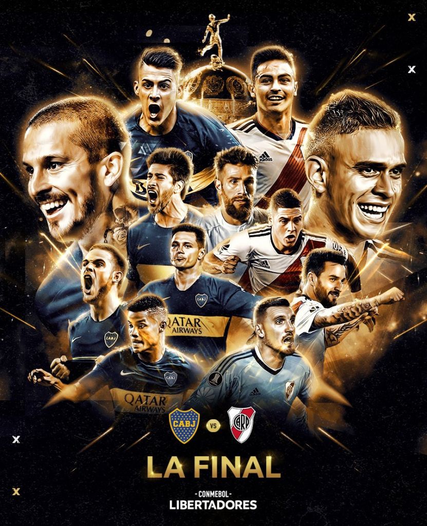 Copa Libertadores : Η CONMEBOL επιβεβαίωσε τον τελικό Μπόκα-Ρίβερ,