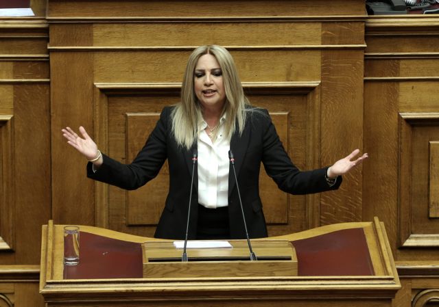 Γεννηματά: «Δεν μας αγγίζετε»