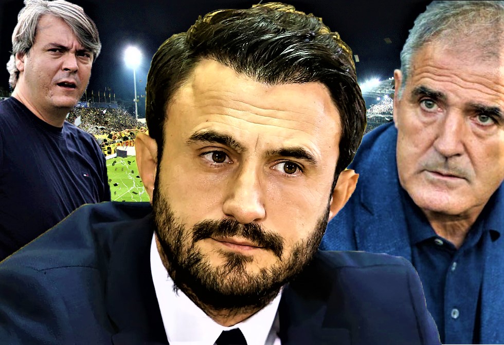 Aρης: Τετ α τετ με τον Ερέρα, Καρυπίδης και Διαμαντόπουλος