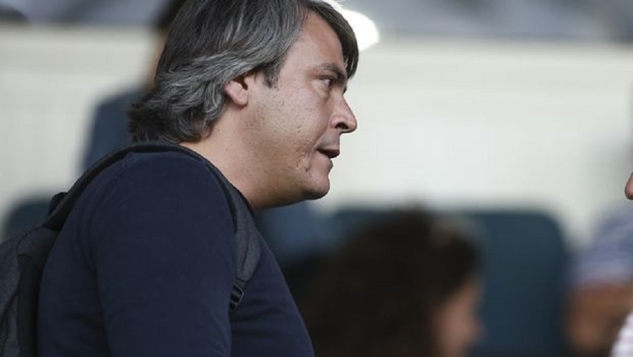 Στην προπόνηση του Αρη ο Διαμαντόπουλος