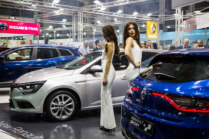Ποια μοντέλα κλέβουν την παράσταση στην έκθεση Αυτοκινήτου
