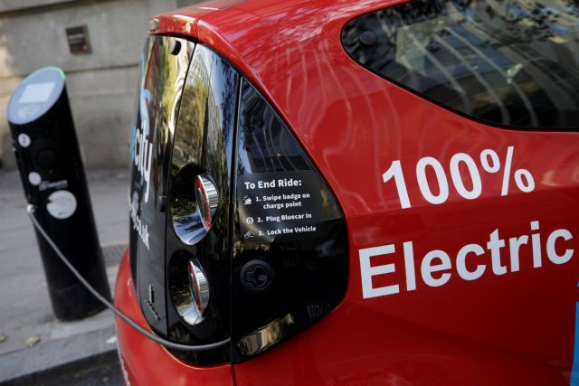 Ηλεκτρικό το ένα στα 10 αυτοκίνητα μέχρι το 2030 - ΤΑ ΝΕΑ