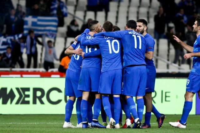 Ελλάδα – Φινλανδία 1-0