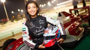Φόρμουλα Ε: Κουμπαϊσί, η πρώτη γυναίκα οδηγός από τα Εμιράτα