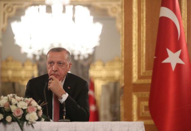 Απειλές Ερντογάν: Δεν θα αφήσουμε κανέναν ληστή να εκμεταλλευτεί τα συμφέροντά μας