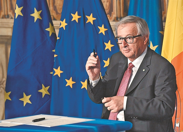 «Αυτοκτονικό να εγκαταλείψει η Ρώμη το ευρώ»