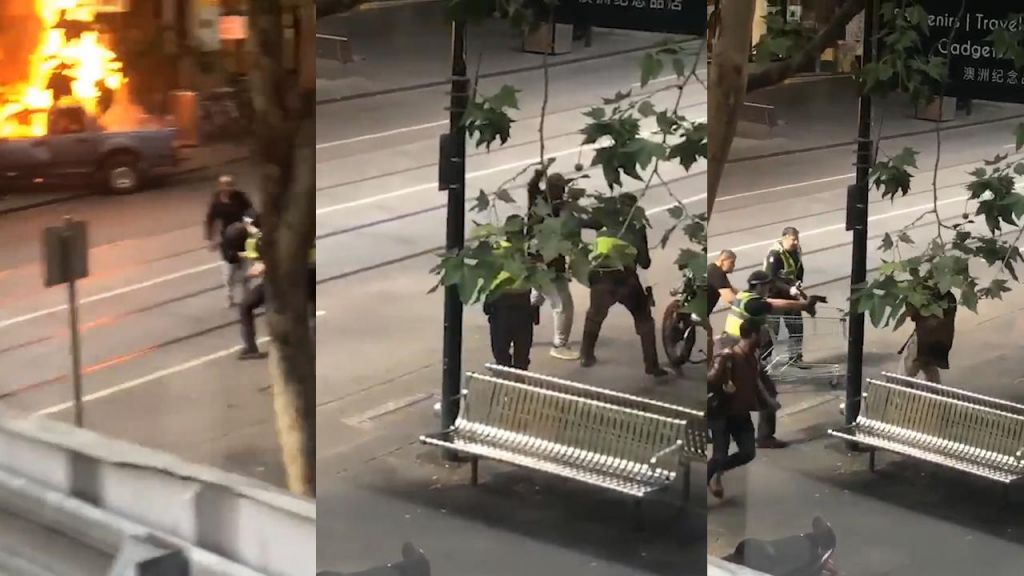 Πανικός στη Μελβούρνη : Eνας νεκρός και δύο τραυματίες σε επίθεση με μαχαίρι (video+photo)