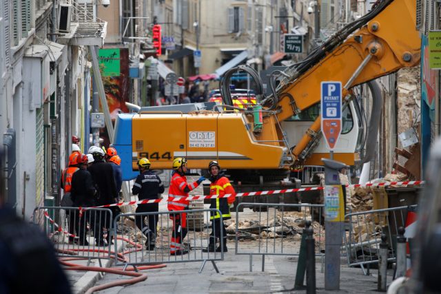 Μασσαλία: Στους οκτώ οι νεκροί από την κατάρρευση των δυο κτιρίων