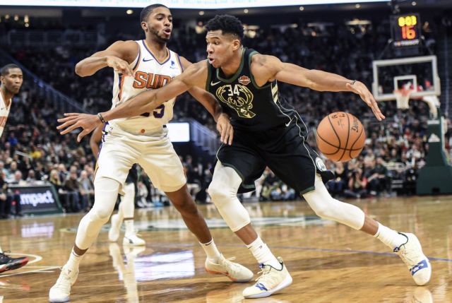 Kορυφαίος της εβδομάδας στην Ανατολή ο Giannis