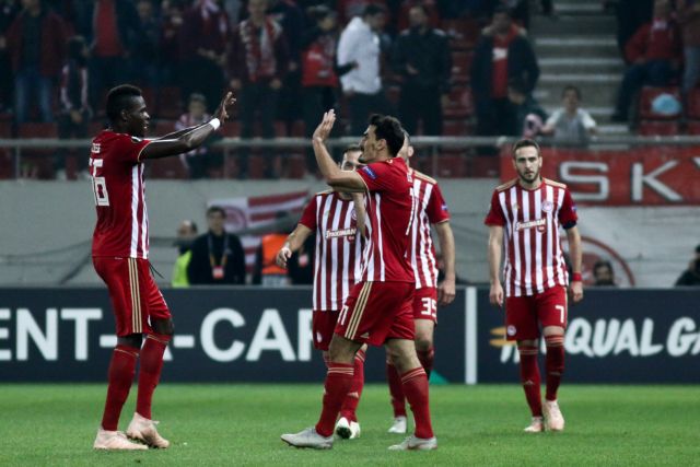 Έκτη πιο ευρεία επικράτηση του Ολυμπιακού στην Ευρώπη, το 5-1 επί της Ντουντελάνζ