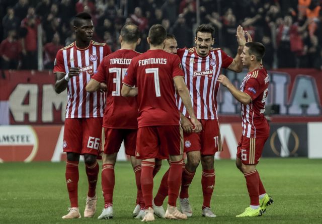 Ο Ολυμπιακός ξέσπασε στη Ντουντελάνζ