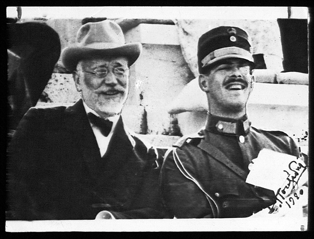 Η επιστροφή του Κωνσταντίνου