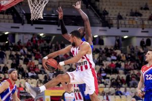 Basket League: Τα highlights από το Ολυμπιακός – Πανιώνιος