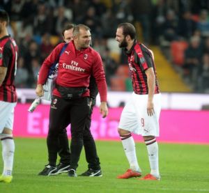 Μίλαν : Δεν παίζει με Μπέτις ο Ιγκουαϊν