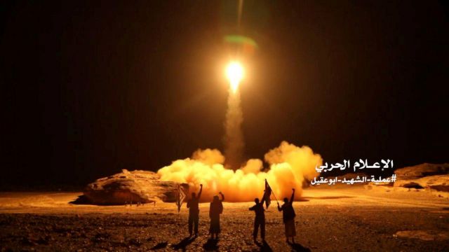 Οι Χούτι σταματούν τις επιθέσεις κατά της Σαουδικής Αραβίας