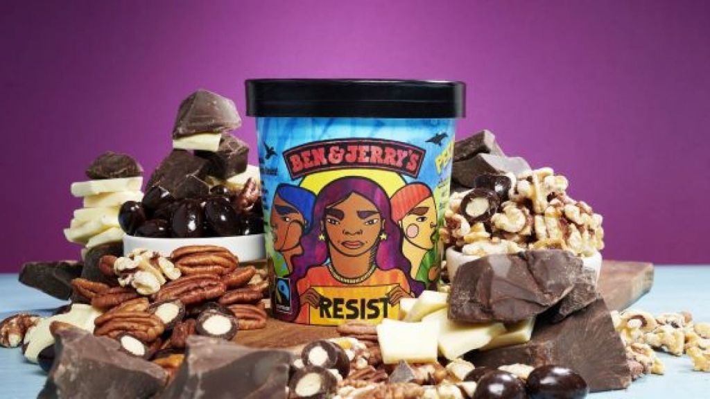 Pecan Resist : Μία νέα γεύση παγωτού κατά του Τραμπ