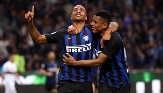 Πάρτι της Ιντερ με την Τζένοα