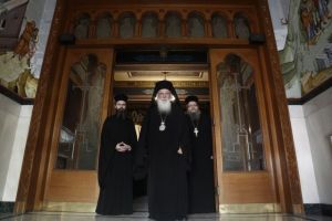 Στο Μαξίμου ο Ιερώνυμος για τη θρησκευτική ουδετερότητα