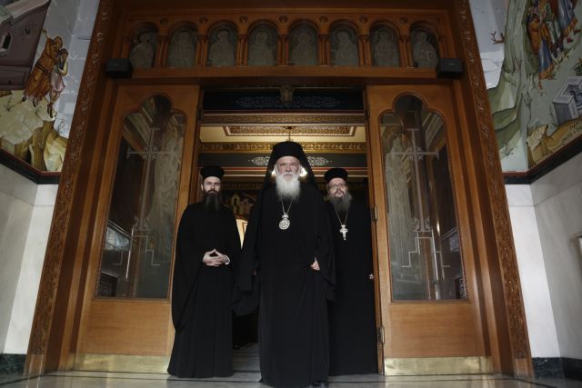 Στο Μαξίμου ο Ιερώνυμος για τη θρησκευτική ουδετερότητα