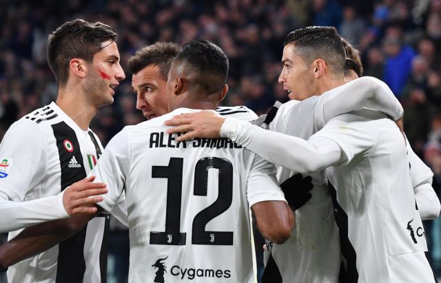 Χαλαρά η Γιουβέντους, 2-0 τη Σπαλ