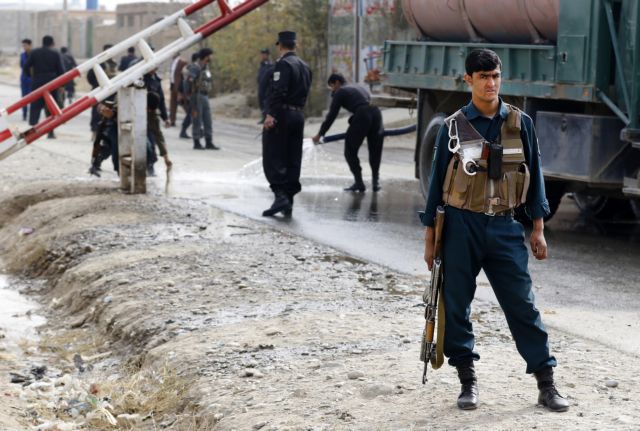 Αφγανιστάν: Εκρηξη στην Καμπούλ