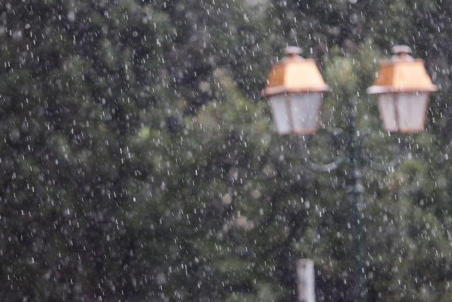 Αγριεύει η «Πηνελόπη» : Ερχονται καταιγίδες, χαλάζι, χιόνια και κρύο